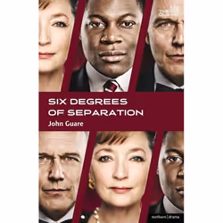 ISBN Six Degrees Of Separation, Théatre, Anglais, Livre broché, 80 pages