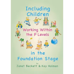 ISBN Including Children Working Within the P Levels in the Foundation Stage, Anglais, Livre broché, 64 pages