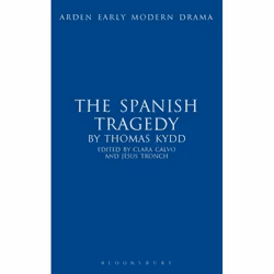 ISBN The Spanish Tragedy, Drame, Anglais, Couverture rigide, 392 pages