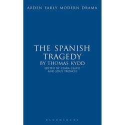 ISBN The Spanish Tragedy livre Drame Anglais Couverture rigide 392 pages