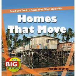 ISBN Homes That Move, Anglais, Livre broché, 24 pages
