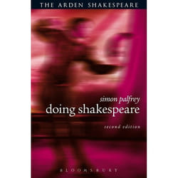 ISBN Doing Shakespeare livre Théatre Anglais