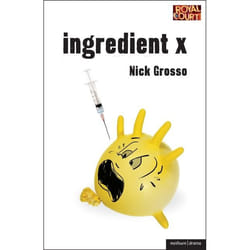 ISBN Ingredient X livre Théatre Anglais