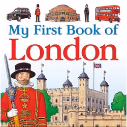 ISBN My First Book of London, Anglais, Couverture rigide, 48 pages