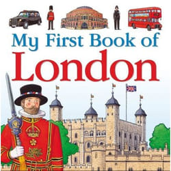 ISBN My First Book of London Couverture rigide