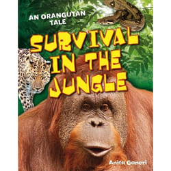 ISBN Survival in the Jungle (Age 6-7, above average readers)