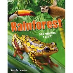 ISBN Rainforest See Where I Live! (Age 6-7, below average readers)