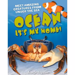 ISBN Ocean It's my home! (Age 5-6, average readers), Anglais, Livre broché, 24 pages