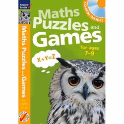 ISBN Maths puzzles and games 7-9, Anglais, 96 pages