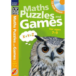ISBN Maths puzzles and games 7-9