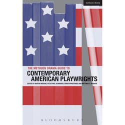 ISBN The Methuen Drama Guide to Contemporary American Playwrights livre Théatre Anglais