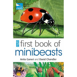 ISBN RSPB First Book Of Minibeasts