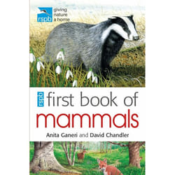 ISBN RSPB First Book Of Mammals