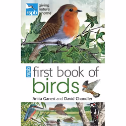 ISBN RSPB First Book Of Birds, Anglais, Livre broché, 48 pages
