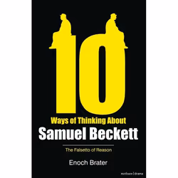 ISBN Ten Ways of Thinking About Samuel Beckett (The Falsetto of Reason), Anglais, Livre broché, 208 pages
