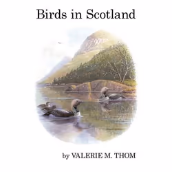 ISBN Birds in Scotland, Anglais, Couverture rigide, 392 pages