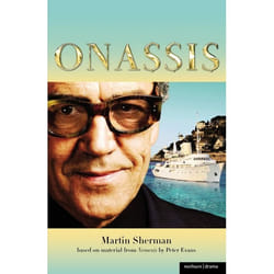 ISBN Onassis livre Théatre Anglais