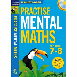 ISBN Practise Mental Maths 7-8 (Teacher's Resource Book), Anglais, 112 pages