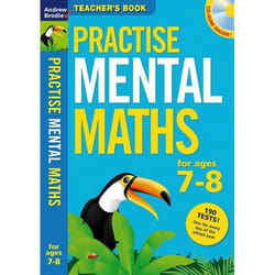 ISBN Practise Mental Maths 7-8 (Teacher's Resource Book)