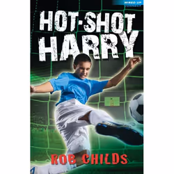 ISBN Hot-Shot Harry, Anglais, Livre broché, 96 pages