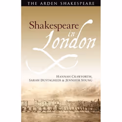 ISBN Shakespeare in London, Anglais, Livre broché, 280 pages