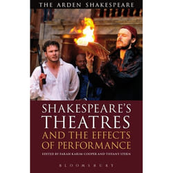 ISBN Shakespeare's Theatres and the Effects of Performance livre Théatre Anglais Couverture rigide
