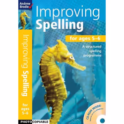 ISBN Improving Spelling 5-6, Anglais, 96 pages
