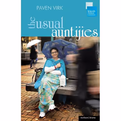 ISBN The Usual Auntijies, Théatre, Anglais, Livre broché, 112 pages