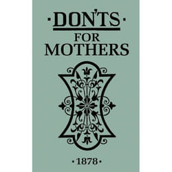 ISBN Don'ts for Mothers Couverture rigide