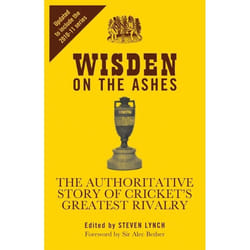 ISBN Wisden on the Ashes (The Authoritative Story of Cricket's Greatest Rivalry) Couverture rigide