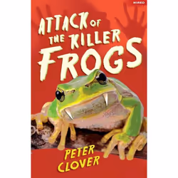 ISBN Attack of the Killer Frogs, Anglais, Livre broché, 64 pages