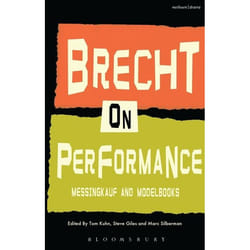 ISBN Brecht on Performance (Messingkauf and Modelbooks)