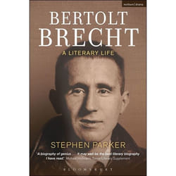 ISBN Bertolt Brecht: A Literary Life livre biographie Anglais Couverture rigide