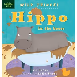 ISBN Hippo, Anglais, Livre broché, 24 pages
