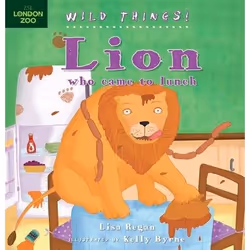 ISBN Lion, Anglais, Livre broché, 24 pages