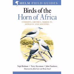 ISBN Birds of the Horn of Africa (Ethiopia, Eritrea, Djibouti, Somalia and Socotra), Anglais, Livre broché, 512 pages