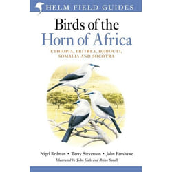 ISBN Birds of the Horn of Africa (Ethiopia, Eritrea, Djibouti, Somalia and Socotra)