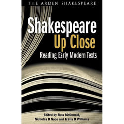 ISBN Shakespeare Up Close (Reading Early Modern Texts)