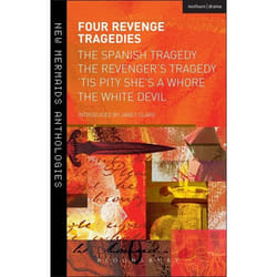ISBN Four Revenge Tragedies (The Spanish Tragedy, The Revenger's Tragedy, 'Tis Pity She's A Whore and The White Devil) livre Théatre Anglais