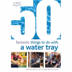 ISBN 50 Fantastic things to do with a water tray, Education, Anglais, Livre broché, 64 pages