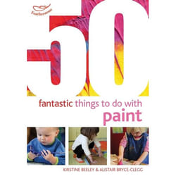 ISBN 50 Fantastic things to do with paint livre Education Anglais