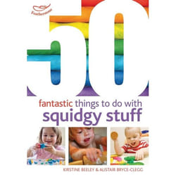 ISBN 50 Fantastic things to do with squidgy stuff livre Education Anglais