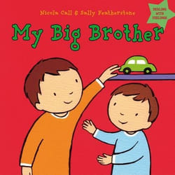 ISBN My Big Brother (Dealing with feelings) Couverture rigide