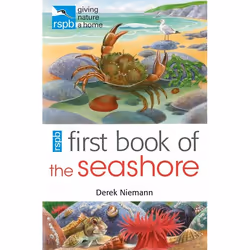 ISBN RSPB First Book Of The Seashore, Anglais, Livre broché, 48 pages