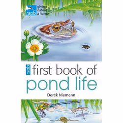 ISBN RSPB First Book Of Pond Life, Anglais, Livre broché, 48 pages