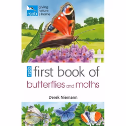 ISBN RSPB First Book of Butterflies and Moths, Anglais, Livre broché, 48 pages