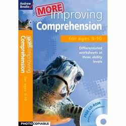 ISBN More Improving Comprehension 9-10, Anglais, 64 pages