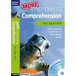 ISBN More Improving Comprehension 8-9