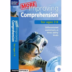 ISBN More Improving Comprehension 7-8, Anglais, 64 pages