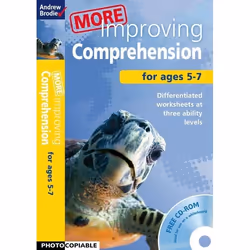 ISBN More Improving Comprehension 5-7, Anglais, 64 pages